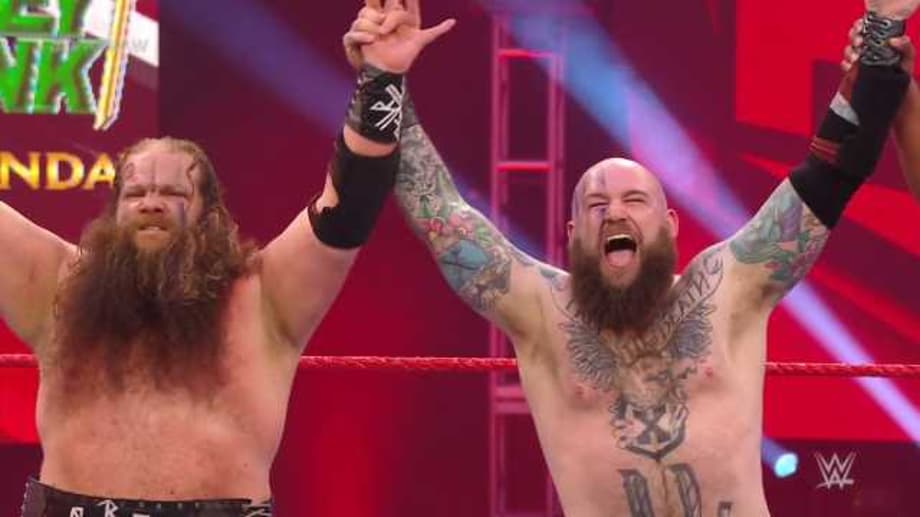 The Viking Raiders Defeat The Street Profits On RAW, Ensuring A Future Tag-Team Title Shot