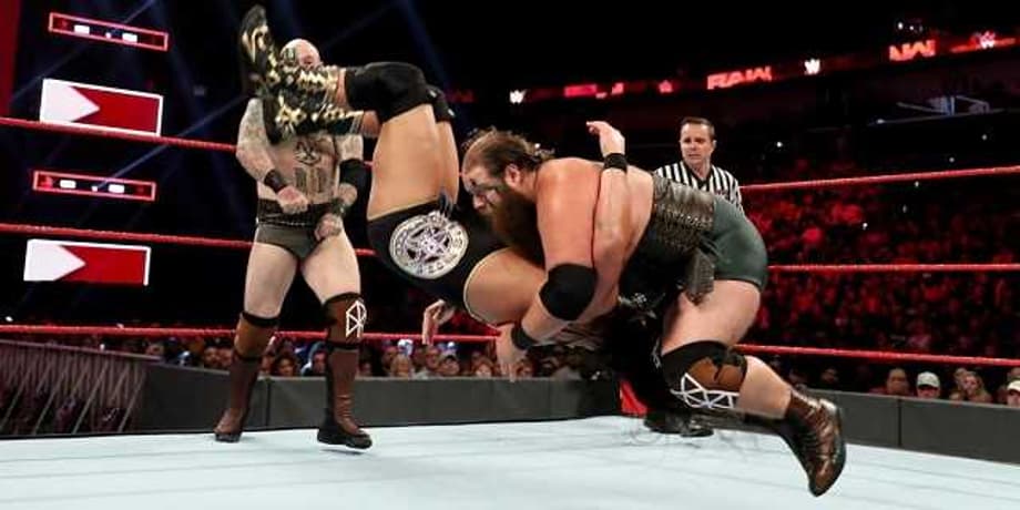 The Viking Raiders Hint That They Could Return To NXT Following Last Night's RAW