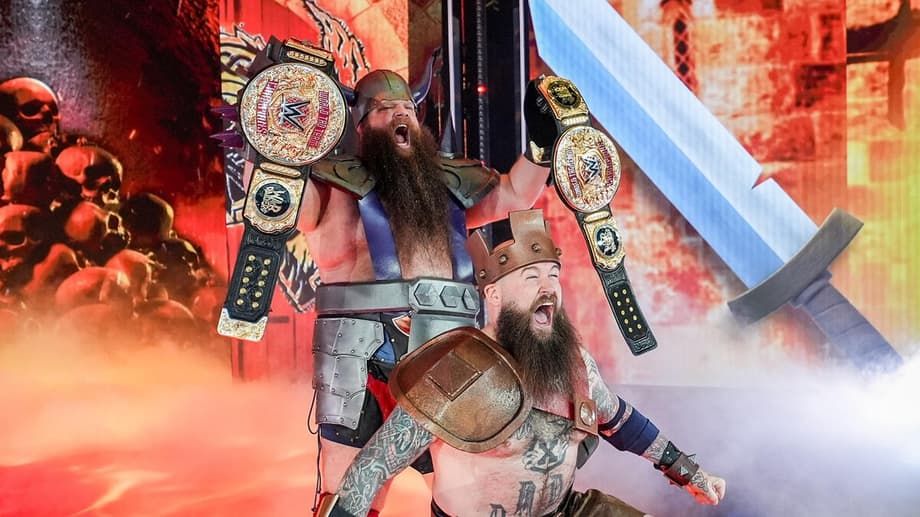 The War Raiders' Erik Reflects On Clashing With Vince McMahon Over Being Renamed &quot;The Viking Experience&quot;