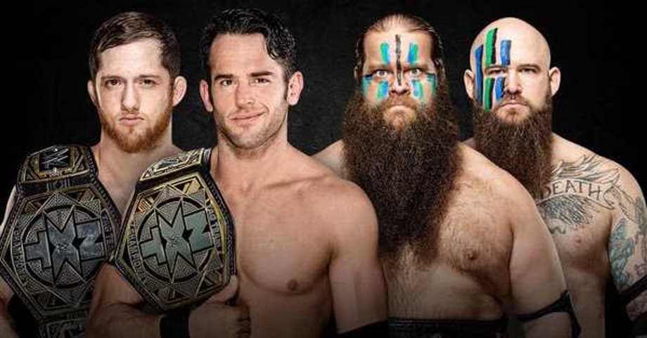 The War Raiders Will Get A Shot At The NXT Tag-Team Championships At TAKEOVER: PHOENIX