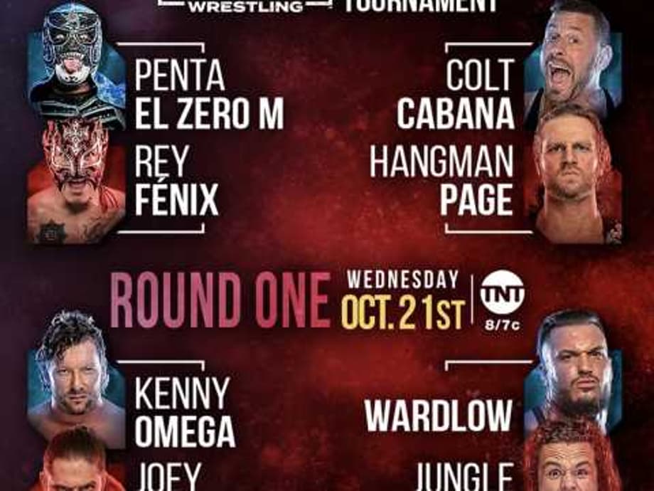 The World Title Eliminator Tournament Starts On Tonight's Episode Of AEW DYNAMITE