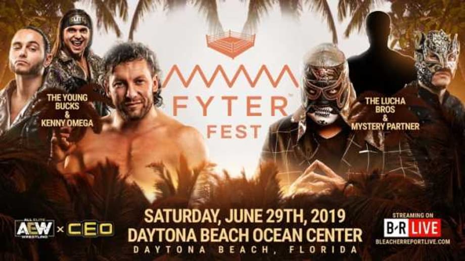 The Worldwide Prices For AEW's FYTER FEST Are Revealed