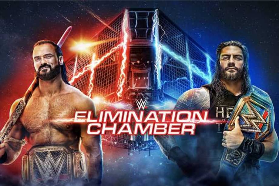 The WWE And Universal Championships Will Be Defended On Tonight's ELIMINATION CHAMBER Pay-Per-View