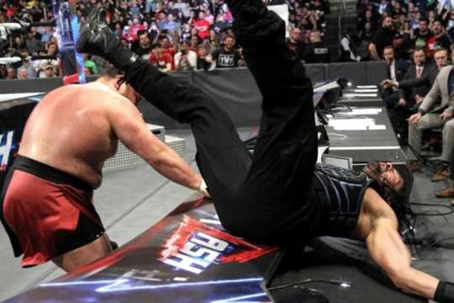 The WWE BACKLASH Run Sheet For The Show Has Been Leaked Online