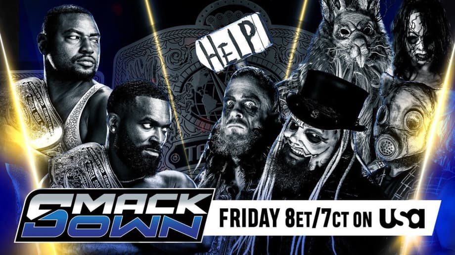 The Wyatt Sicks Gets Another Opportunity To Win The WWE Tag Team Titles On Tonight's SMACKDOWN