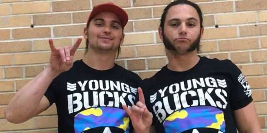 The Young Bucks Attempt To Get Jon Moxley To Do The Shield Fistbump In BEING THE ELITE Episode 155