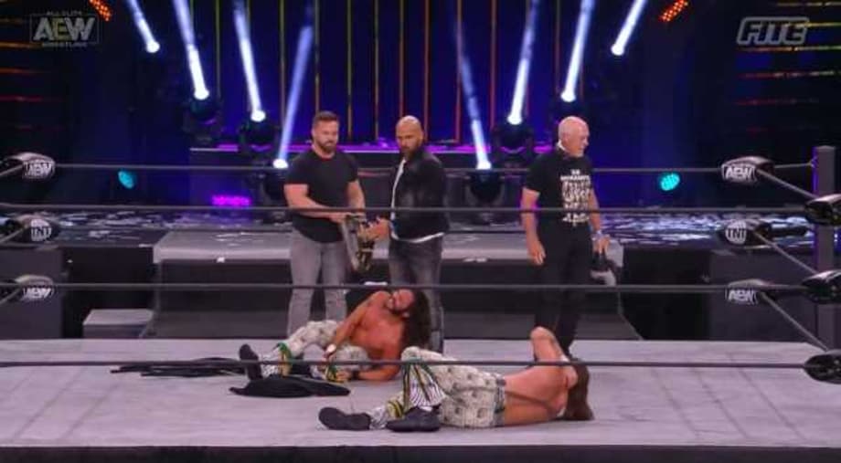 The Young Bucks Will Face FTR For The AEW Tag Team Championships At FULL GEAR