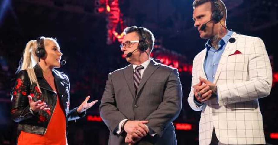 There Are Reportedly "No Immediate Plans" For WWE's Renee Young To Return To Commentary