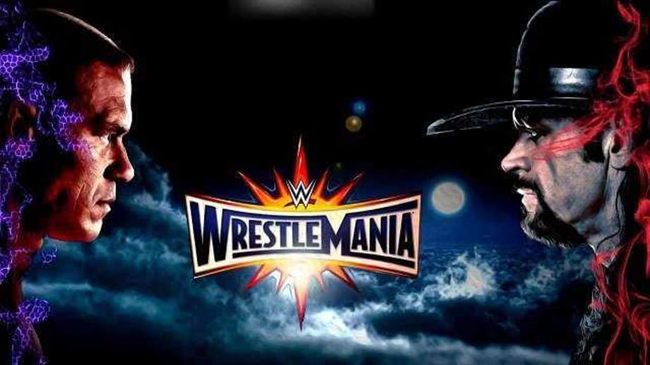 There Are Rumors That John Cena Could Face The Undertaker At WRESTLEMANIA 34