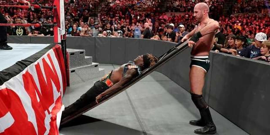 There Was More 24/7 Championship Chaos On Last Night's Episode Of RAW
