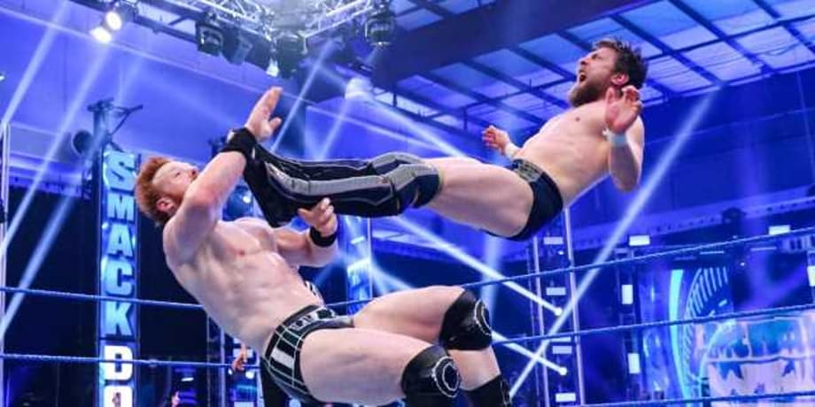 There Were More Big Twists In The Intercontinental Championship Tournament During Friday's SMACKDOWN