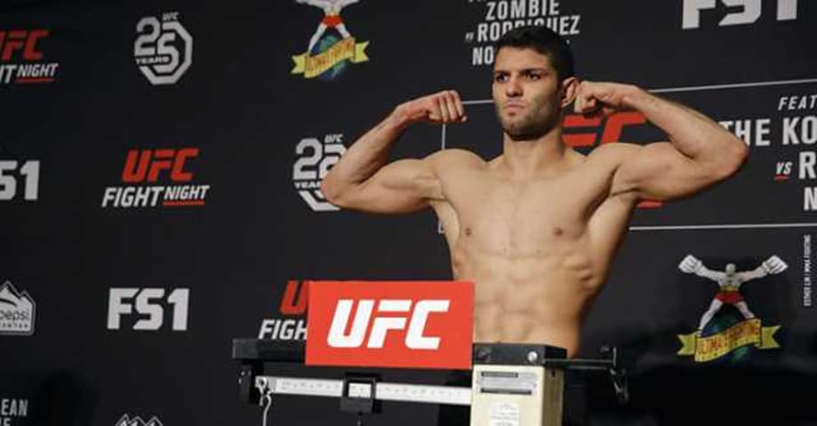 Thiago Moises Is Set To Make His Return At The UFC FIGHT NIGHT Event On September 5