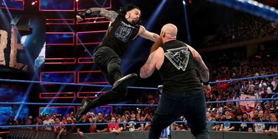 Things Between Roman Reigns And Rowan Got Even More Brutal On Last Night's SMACKDOWN LIVE