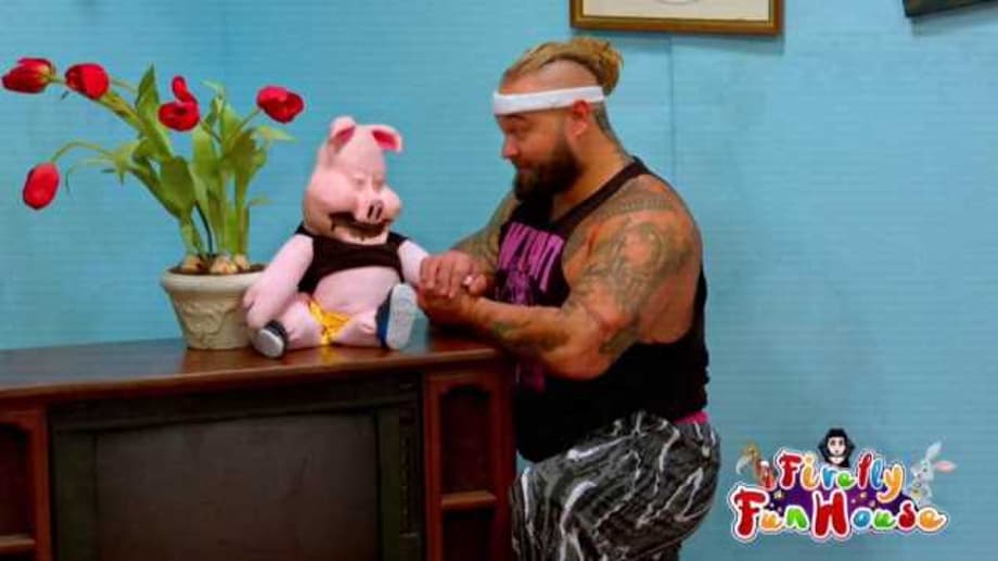 This Week's Episode Of Bray Wyatt's FIREFLY FUN HOUSE Featured A Demonic Vince McMahon Puppet