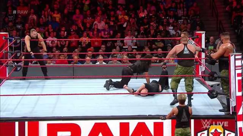 This Week's Episode Of Monday Night RAW Drew The Lowest Viewership In History