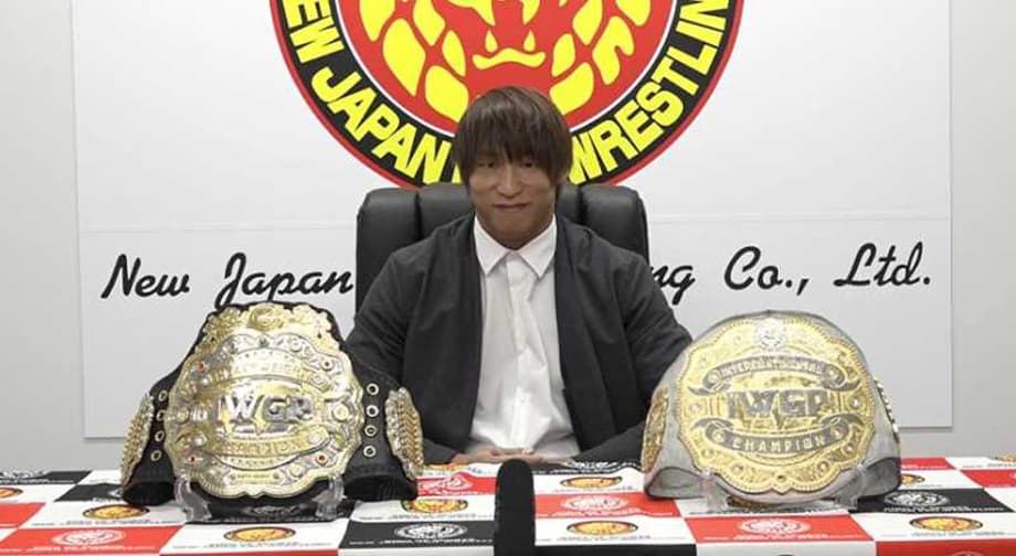 Three Big Championship Matches Confirmed For NJPW's NEW BEGINNING Pay-Per-View