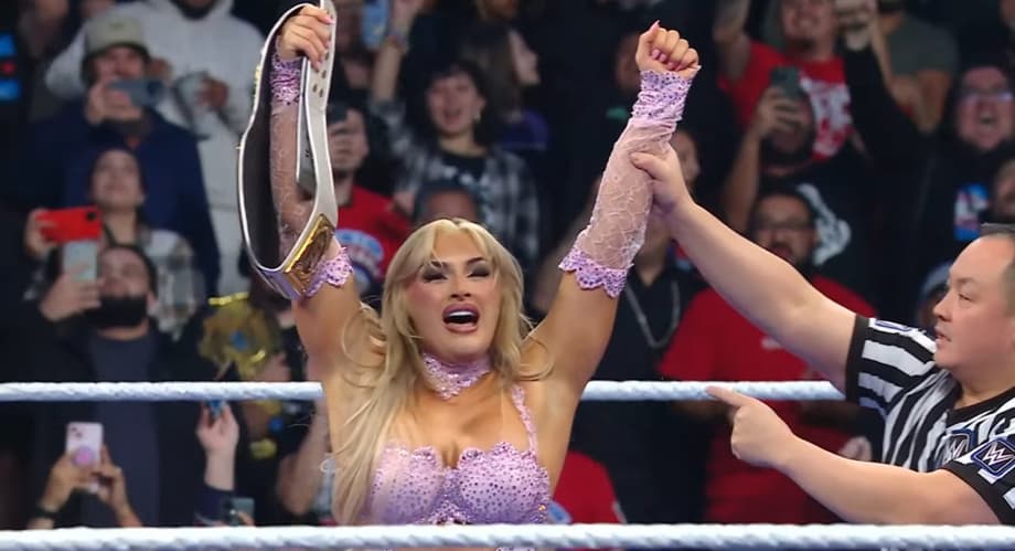 Tiffany Stratton Cashes In Money In The Bank & Wins WWE Women's Championship