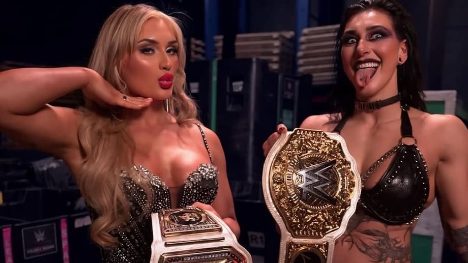 Tiffany Stratton Responds To Mandy Rose's Recent Criticisms: &quot;Honestly, I Think It's A Little Sad...&quot;