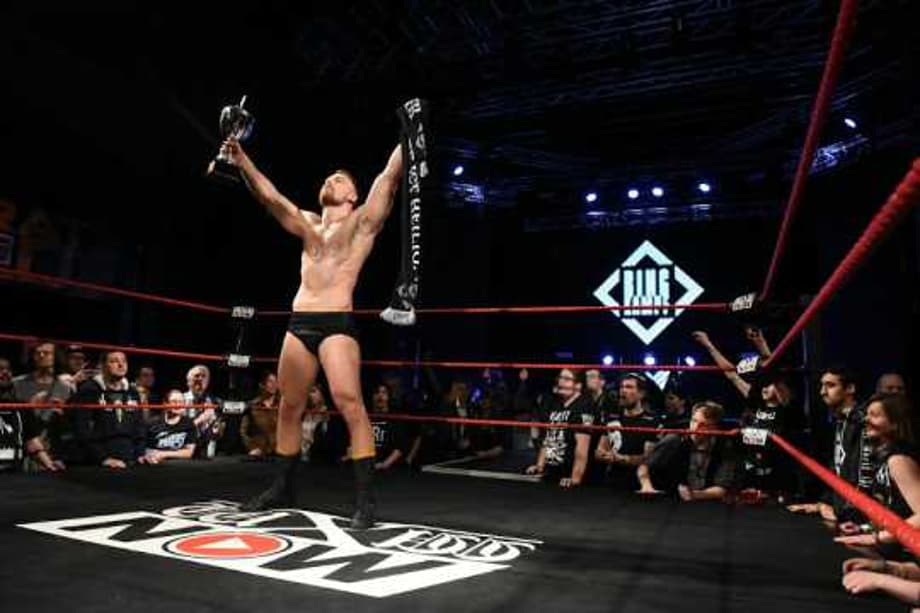 Timothy Thatcher And NXT UK Champion WALTER Are Confirmed For The 16 CARAT GOLD Event
