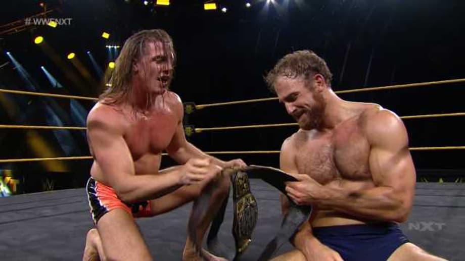 Timothy Thatcher Makes His NXT Debut To Help Matt Riddle Retain The Tag-Team Championships