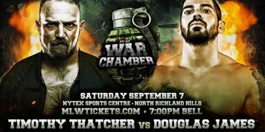 Timothy Thatcher Will Take On Kickboxer Turned Pro Wrestler Douglas James At MLW: WAR CHAMBER
