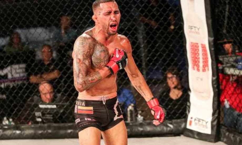 Titan FC Flyweight Champion Juan Puerta Signs With COMBATE AMERICAS
