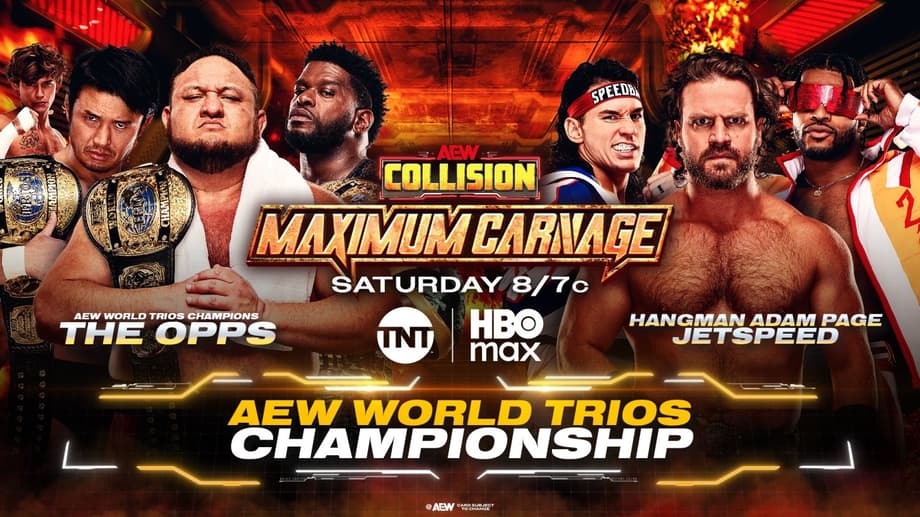 TITLE CHANGE! - AEW COLLISION SPOILERS For This Saturday, January 17, 2026