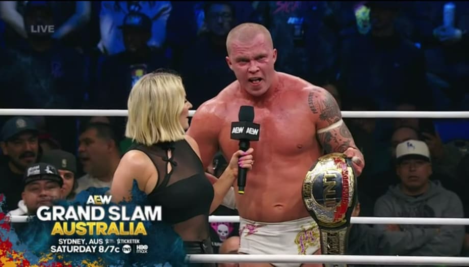 TITLE CHANGE! Kyle Fletcher Wins AEW TNT Championship From Tommaso Ciampa