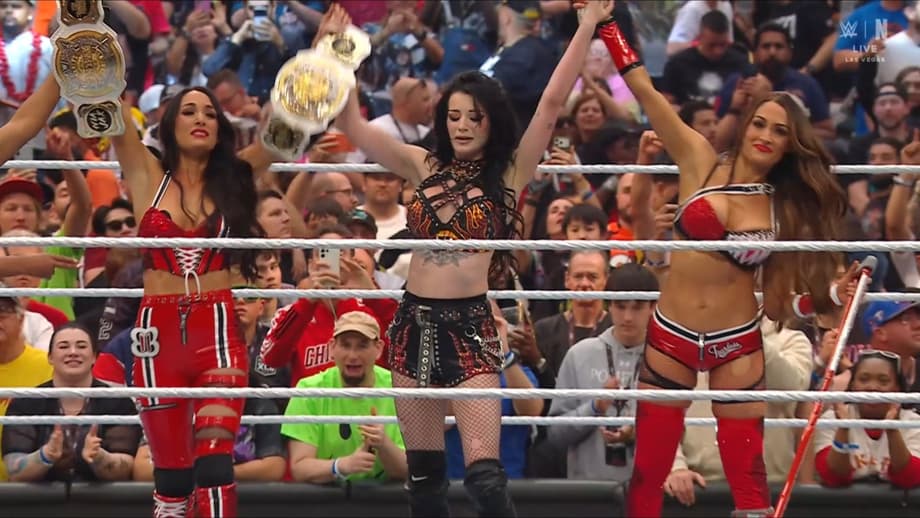 TITLE CHANGE! Paige Returns & New WWE Women's Tag Team Champions Crowned At WrestleMania 42