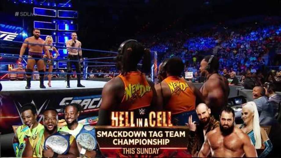 Title Match At WWE HELL IN A CELL Is Moved To The Kick-Off Show