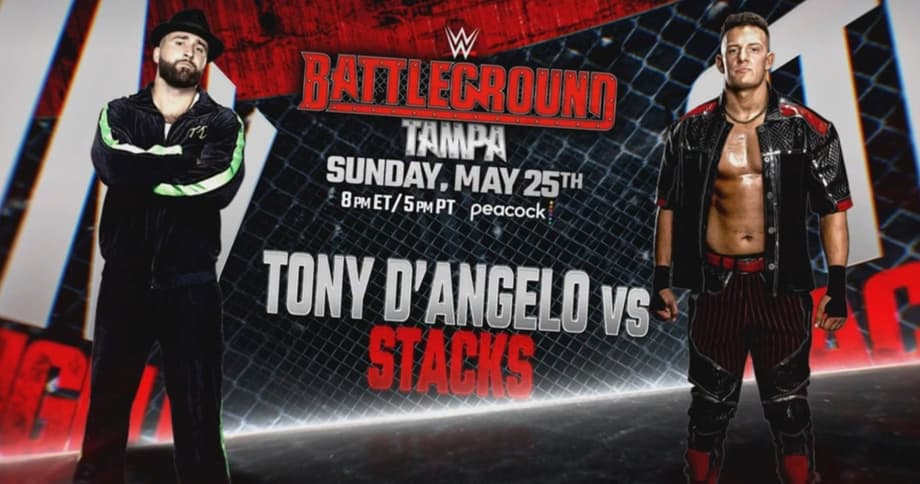 Title Matches, Stacks vs. Tony D'Angelo & Updated Card For WWE NXT Battleground 2025