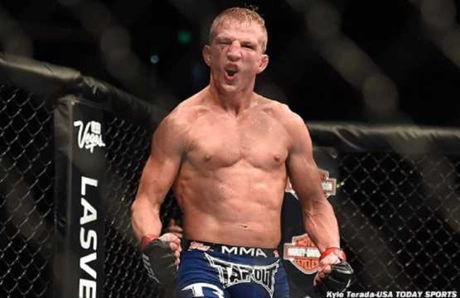 T.J. Dillashaw Believes A Fight With Urijah Faber Would be &quot;The Easiest Payday Ever&quot;