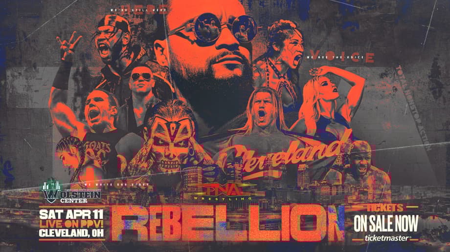 TNA Rebellion 2026 Results: Mike Santana vs Eddie Edwards & More