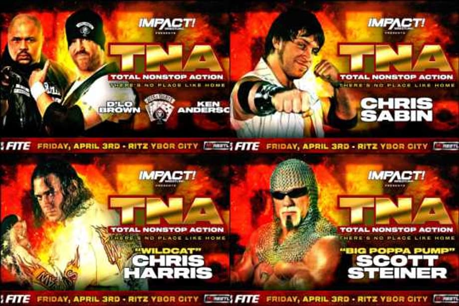 TNA: THERE'S NO PLACE LIKE HOME Event Has Been Scrapped Due To The Coronavirus