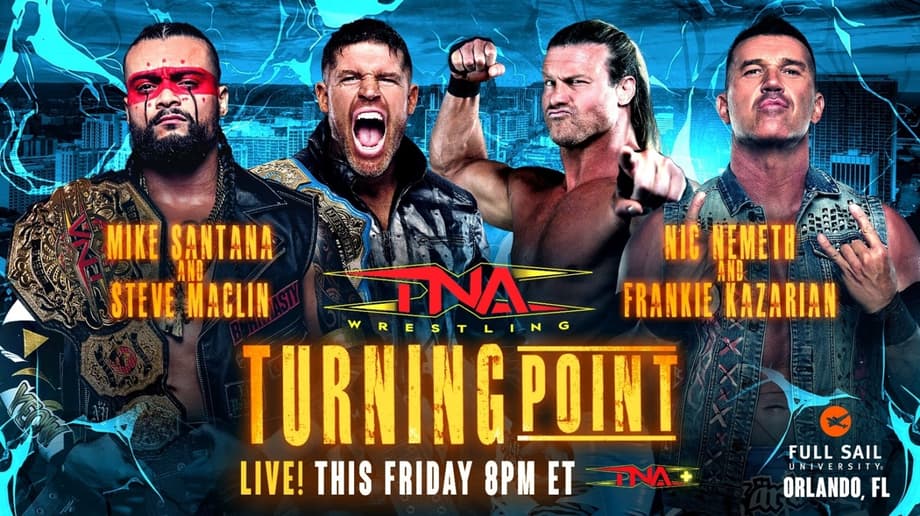 TNA TURNING POINT 2025 Results: Will NXT Invade? Wes Lee Returns? & More