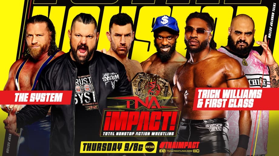 TNA World Champion Trick Williams Will Be In Action On Tonight's TNA IMPACT!