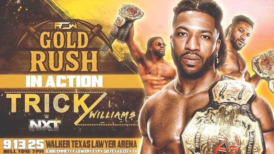 TNA World Champion Trick Williams Will Return To REALITY OF WRESTLING