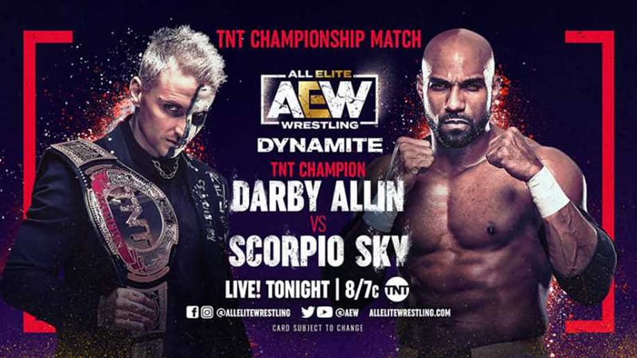 TNT Champion Darby Allin, Christian Cage, And Ethan Page Will Make Their Appearances On Tonight's AEW DYNAMITE