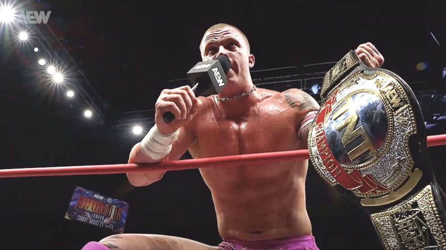TNT Champion Kyle Fletcher Reportedly Signs A Big Money Deal With AEW