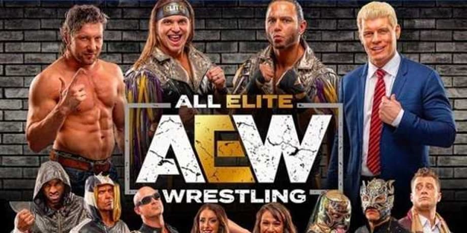 TNT Is Planning An ALL ELITE WRESTLING Special Before The Promotion Debuts On The Network