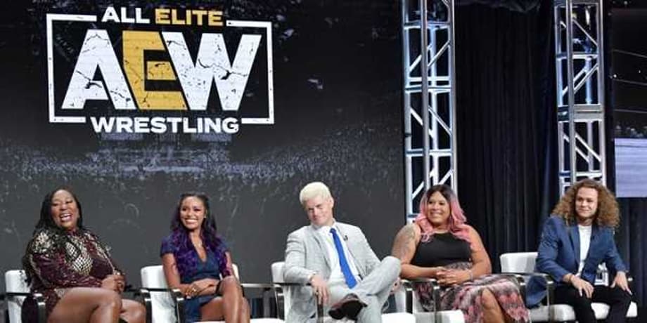 TNT President Believes That ALL ELITE WRESTLING Will Be A &quot;Sleeper&quot; On The Network