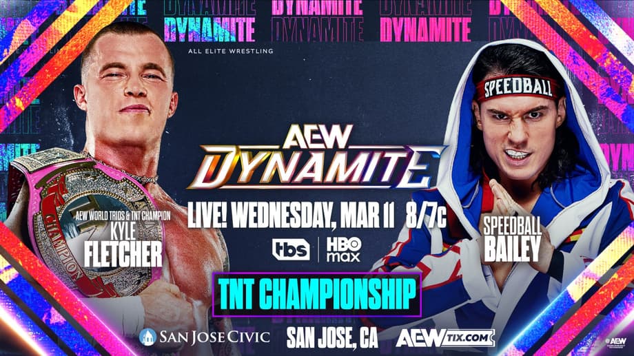 TNT Title Match, World Tag Team Title Match, $200,000 Tag Match & More Set For AEW Collision & Dynamite