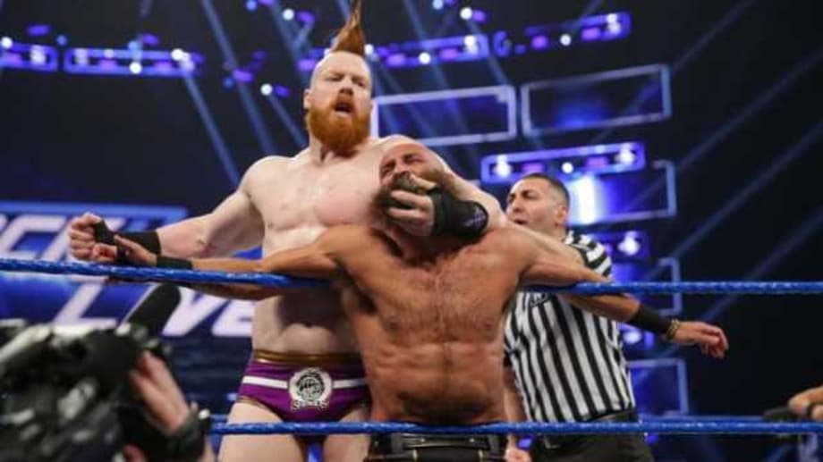 Tommaso Ciampa And Sheamus Are Reportedly Okay After Botched Spot On SMACKDOWN LIVE