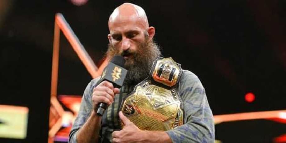 Tommaso Ciampa Will Be Forced To Relinquish The NXT Championship Prior To Neck Surgery