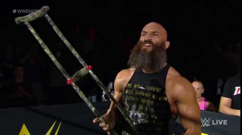 Tommaso Ciampa Will Return To In-Ring Action Next Week On NXT Against Angel Garza