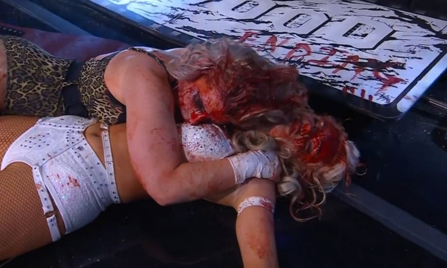 Toni Storm's Bloody Hollywood Ending Win Over Mariah May & Other Champions Retain At AEW Revolution