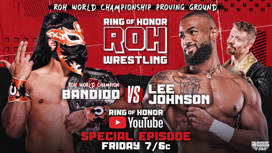 Tonight's Special RING OF HONOR Episode Features The World Champion In Action