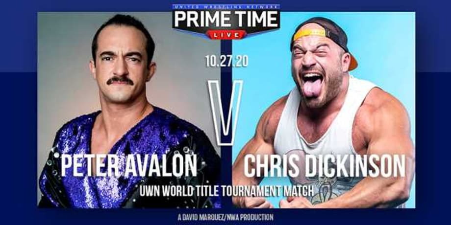 Tonight's UWN PRIMETIME LIVE Pay-Per-View Will Start The Eight-Man World Title Tournament