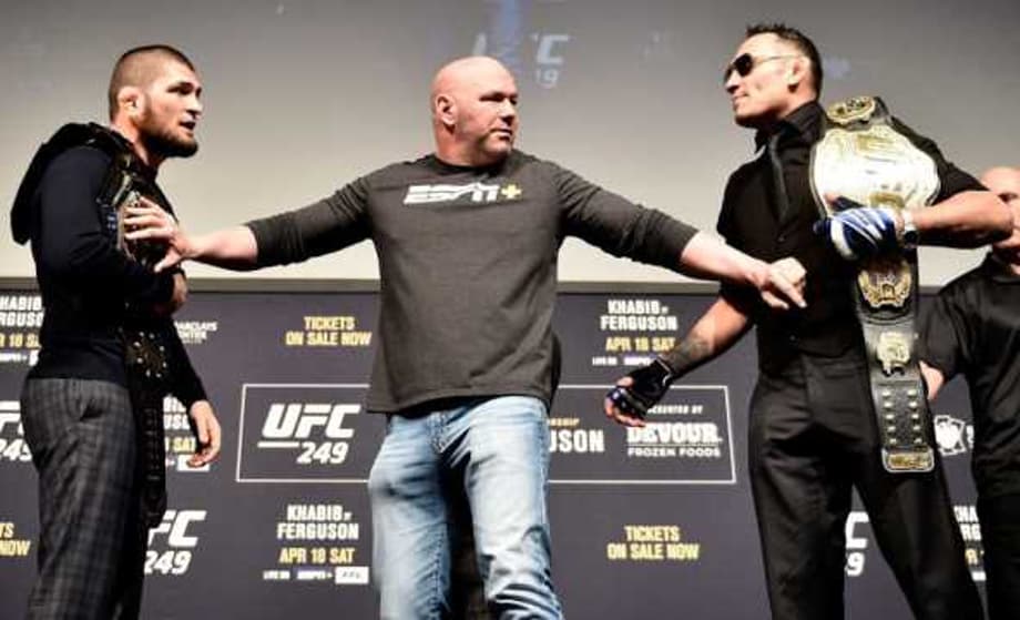 Tony Ferguson Calls For Khabib Nurmagomedov To Be Stripped Of The UFC Lightweight Championship