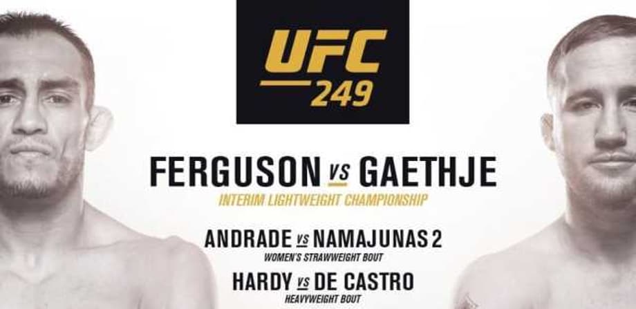 Tony Ferguson Will Now Fight Justin Gaethje For The Interim Lightweight Title At UFC 249